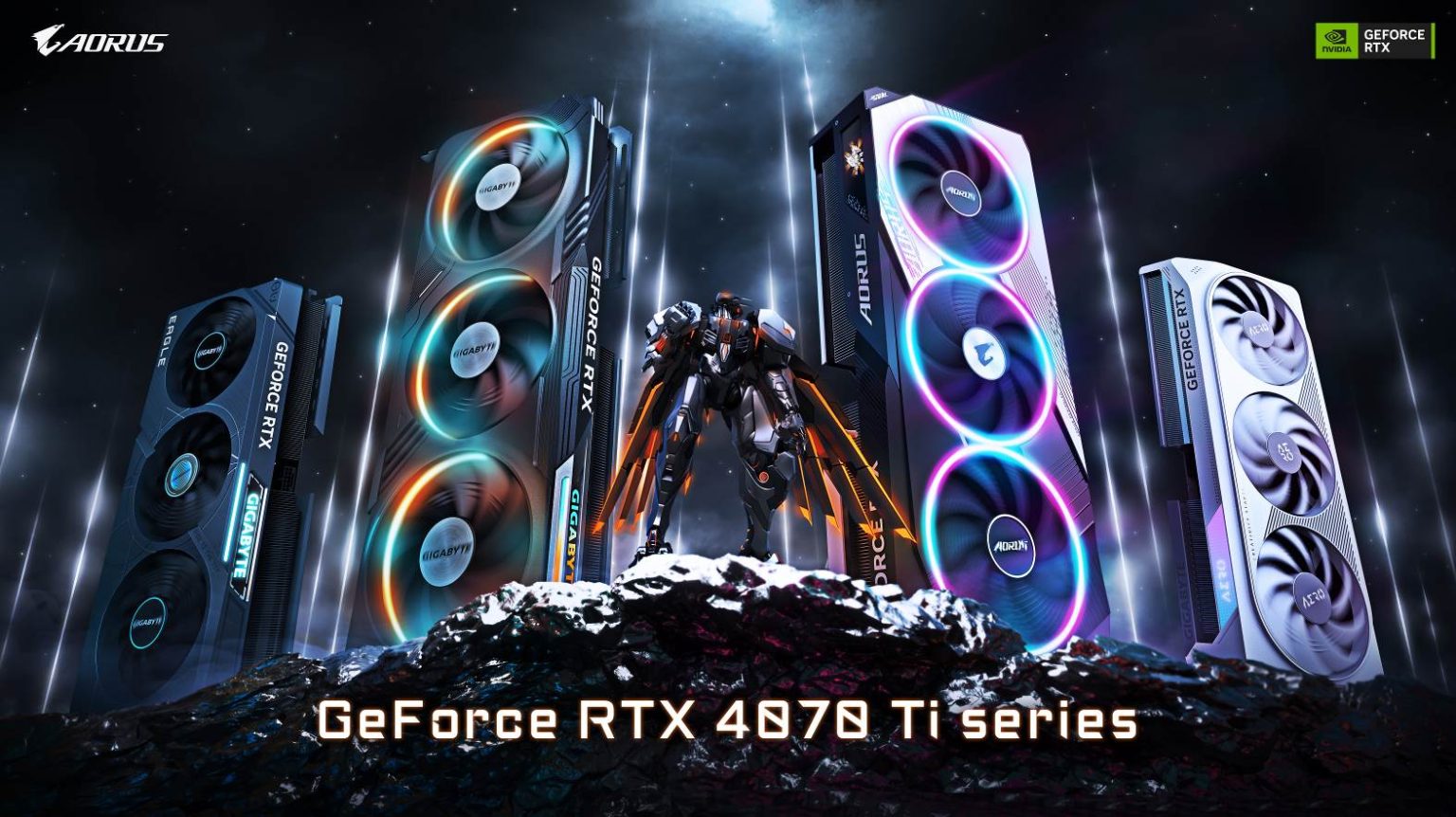 Gigabyte Lancia Le Schede Grafiche Della Serie Geforce Rtx Ti Pc