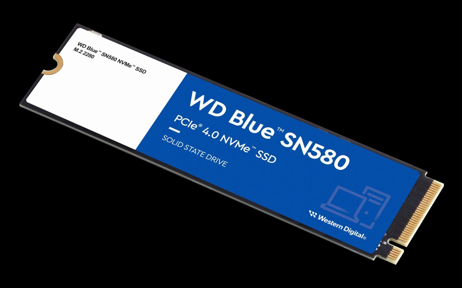 Western Digital Annuncia Il Nuovo SSD WD Blue SN580 NVMe PC Gaming It