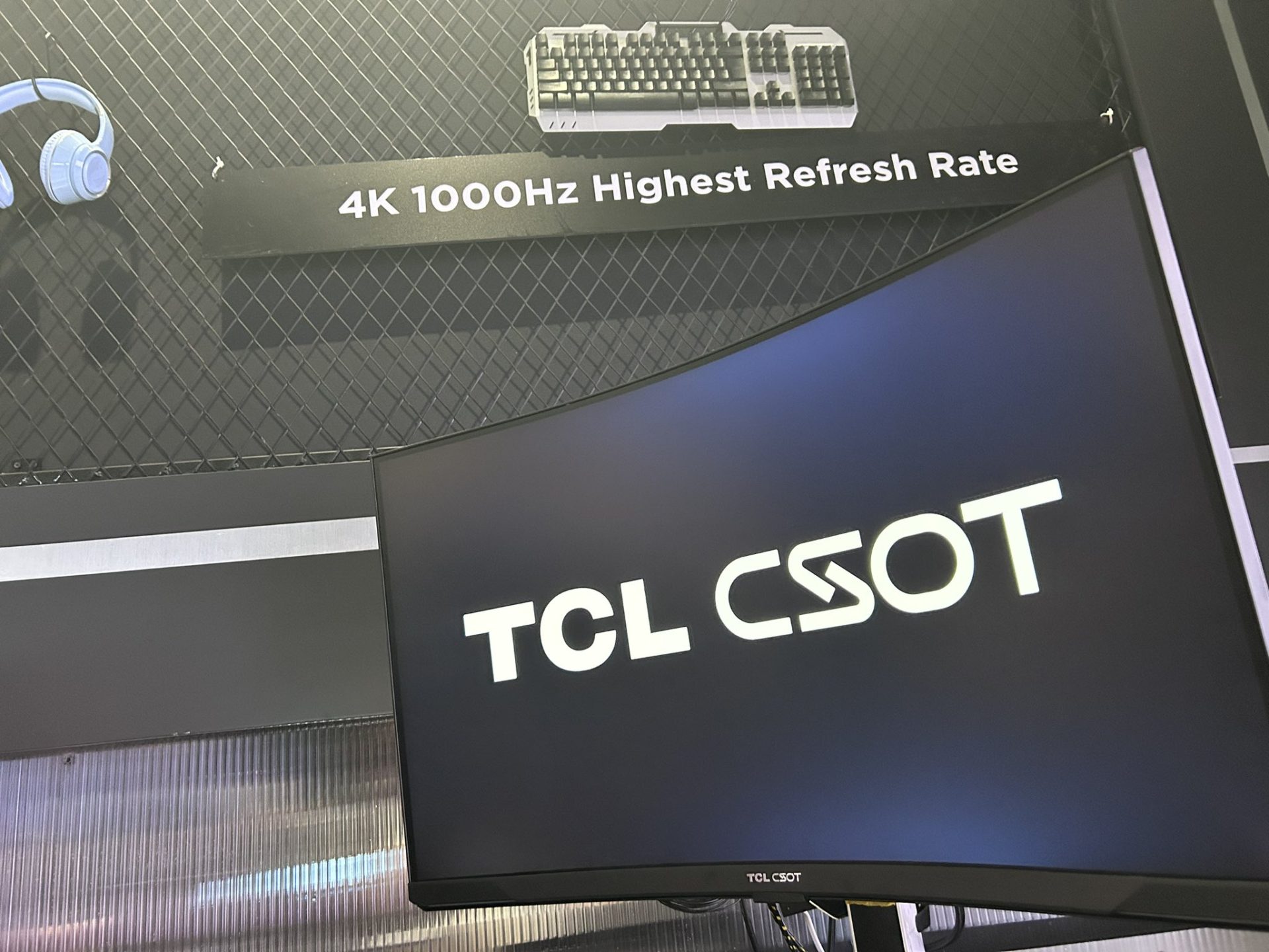 Tcl Csot Rivela Il Primo Monitor K Hz Al Mondo Pc Gaming It