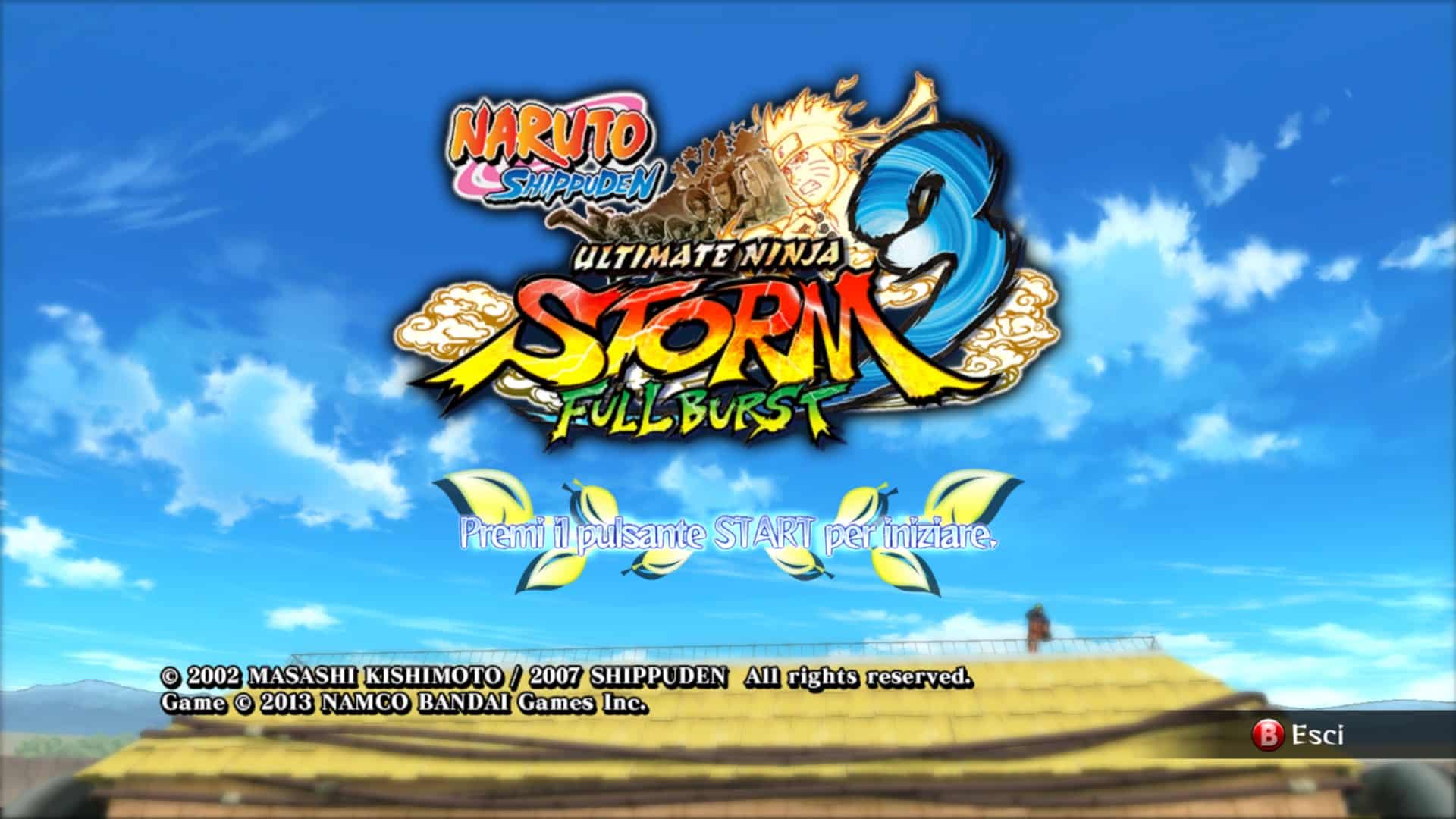 Naruto Shippuden Ultimate Ninja Storm 3: Full Burst - Recensione 2