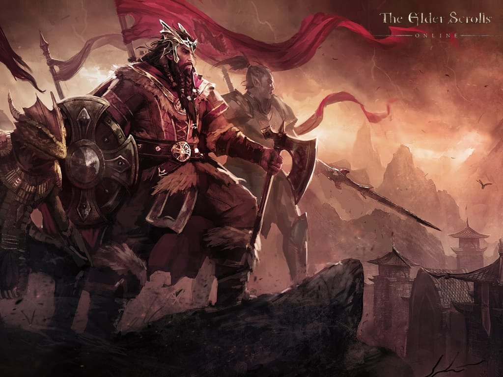 The Elder Scrolls Online - Recensione 1