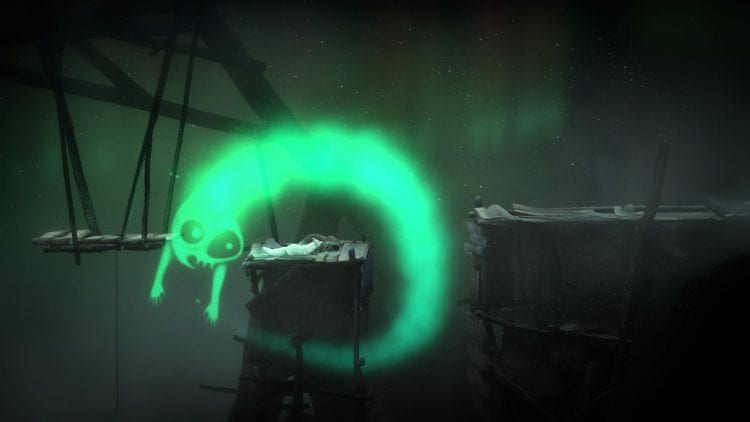 L'aurora boreale, nel gioco, è tanto bella quanto pericolosa.