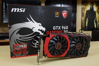 MSI GeForce GTX 960 Gaming OC - Recensione 18