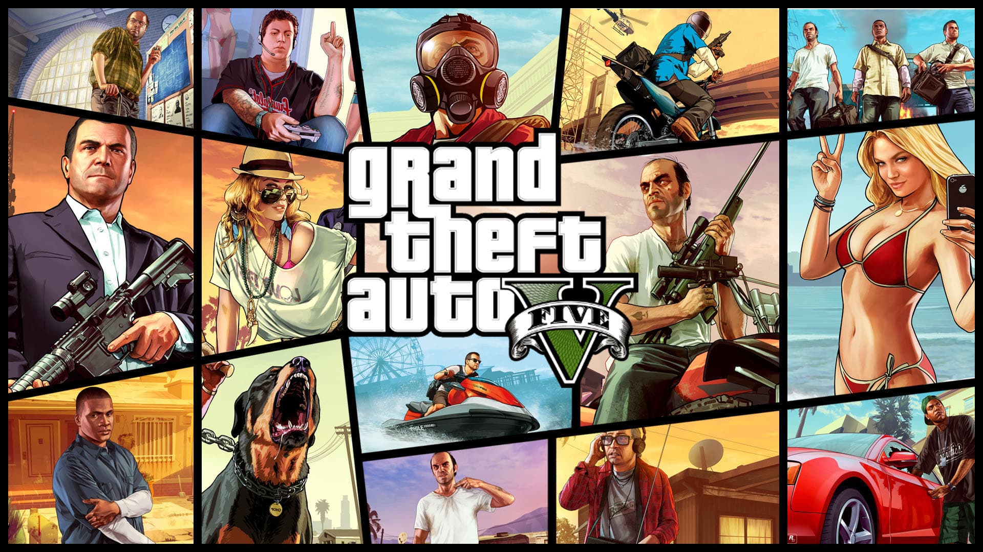 Grand Theft Auto V - Recensione 1