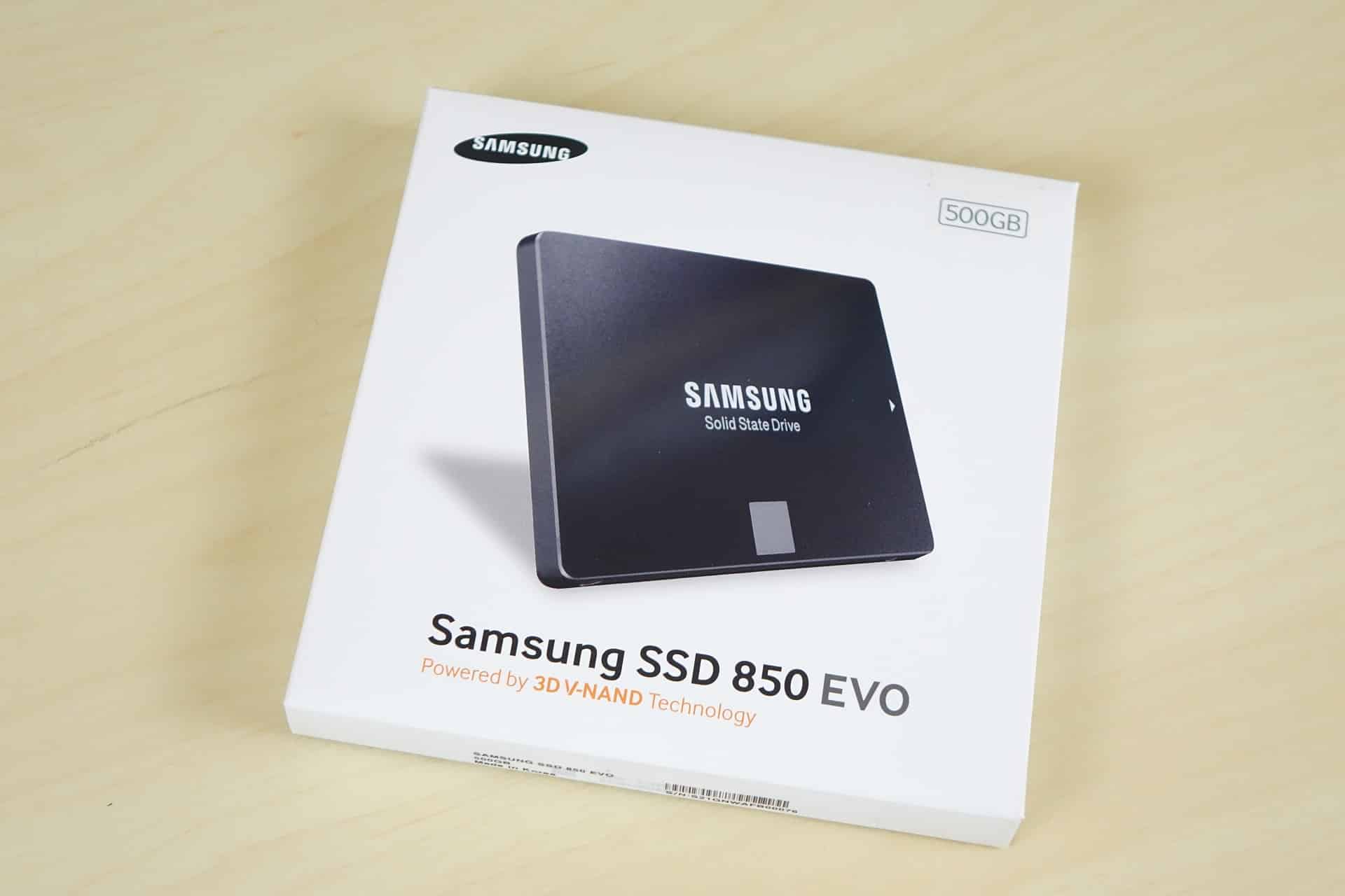 Samsung 850 EVO 500GB - Recensione 1