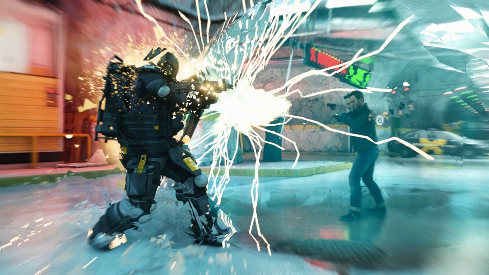 Quantum Break, prime due immagini della versione PC 1