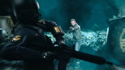 Quantum Break, prime due immagini della versione PC 2