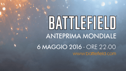 Il nuovo Battlefield - Diretta Streaming il 6 maggio