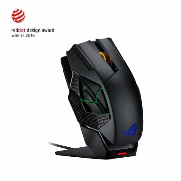 ASUS Republic of Gamers annuncia il mouse Spatha 1