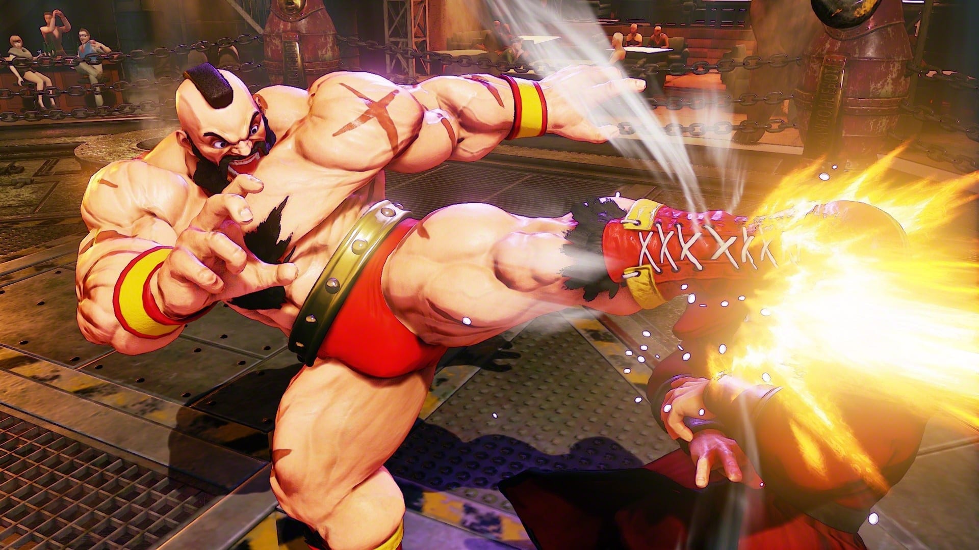 Street Fighter V il gioco non punisce i rage quitters