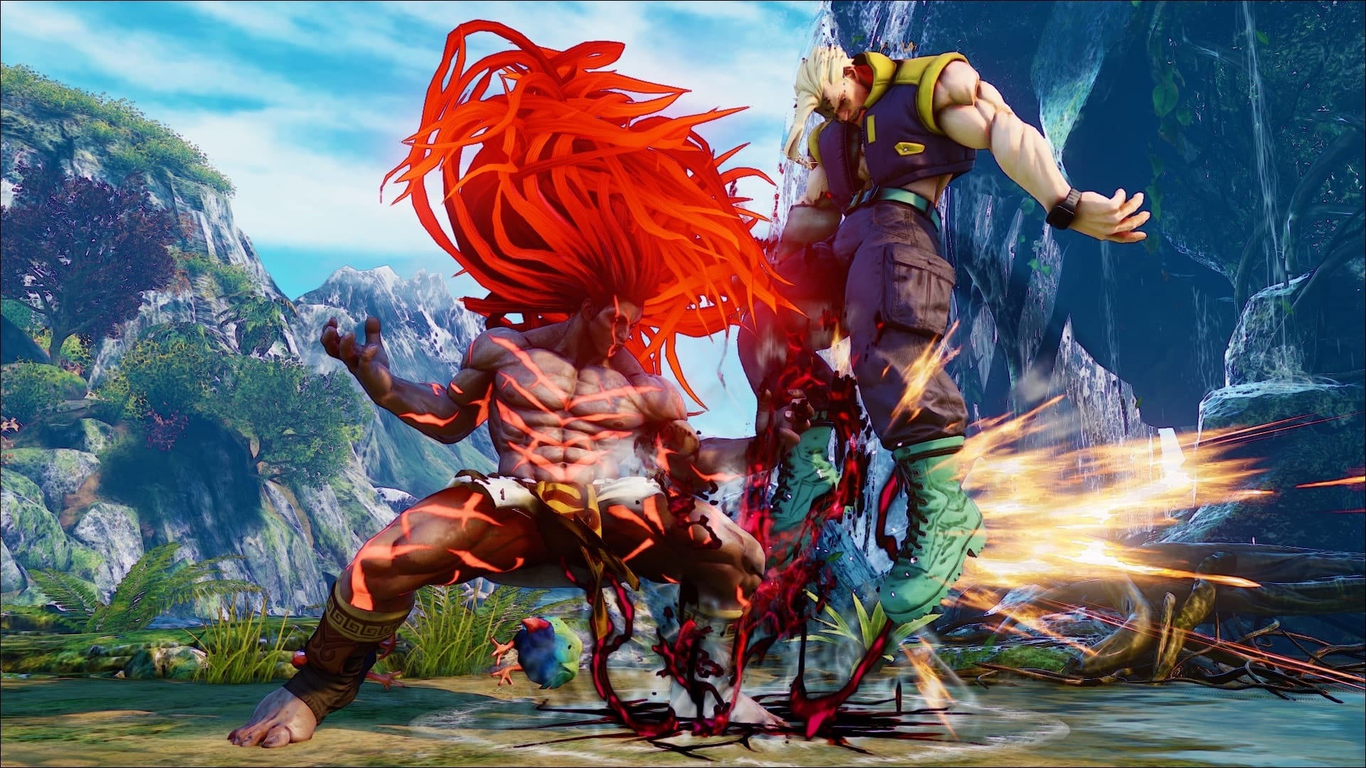 Street Fighter V , un aggiornamento dei server risolve i problemi dell'online