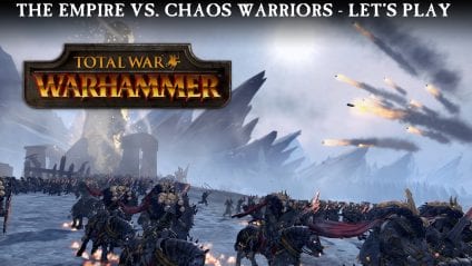 Total War: WARHAMMER – L'impero contro i Chaos Warriors