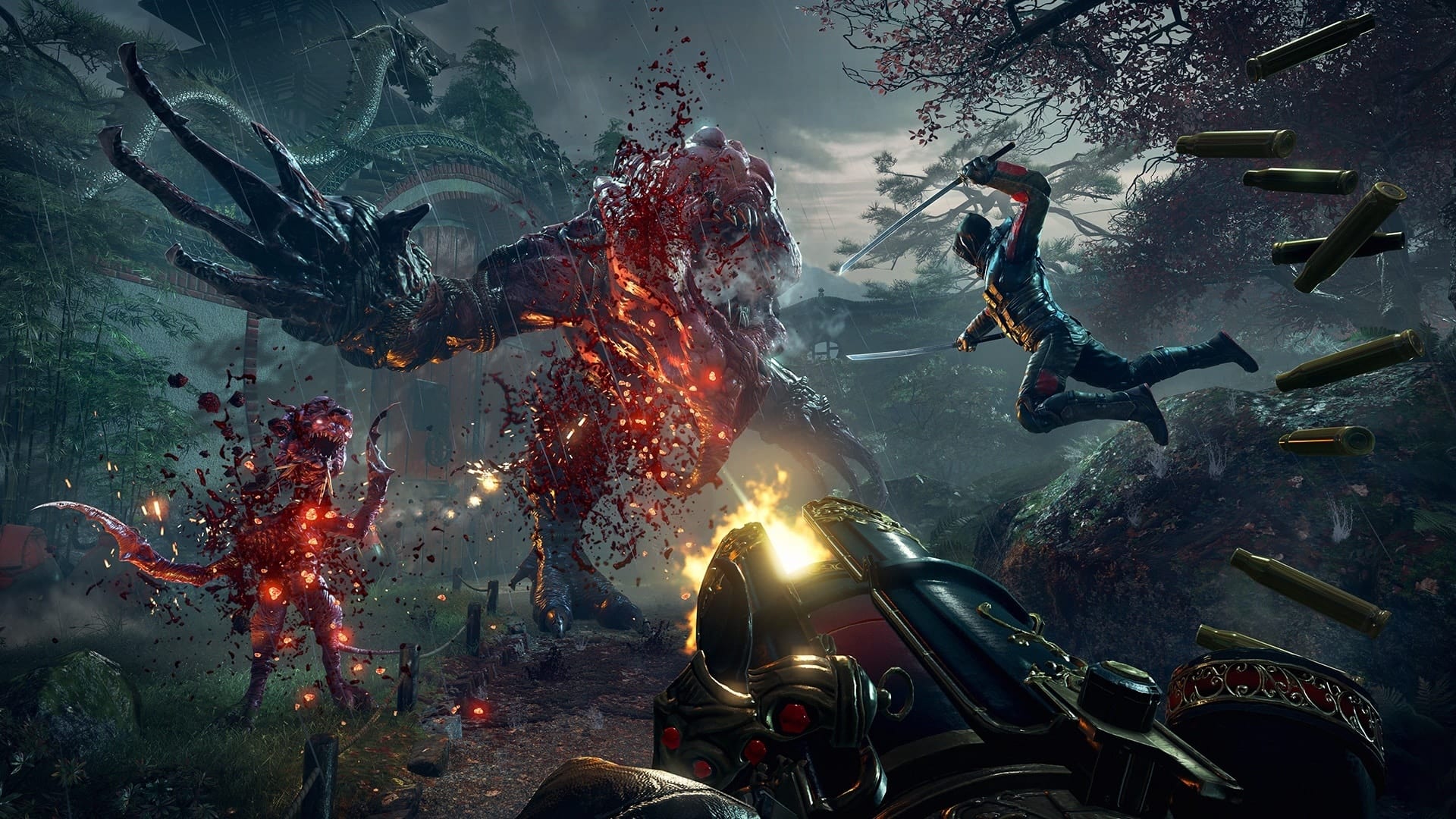 Nuovo video gameplay per Shadow Warrior 2