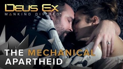 Deus Ex: Mankind Divided - Live Action Trailer "Apartheid Meccanica"