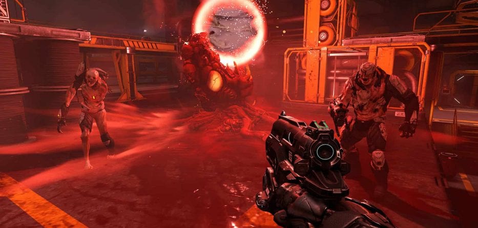 DOOM - Nuovo Gameplay in 1080p a 60FPS 