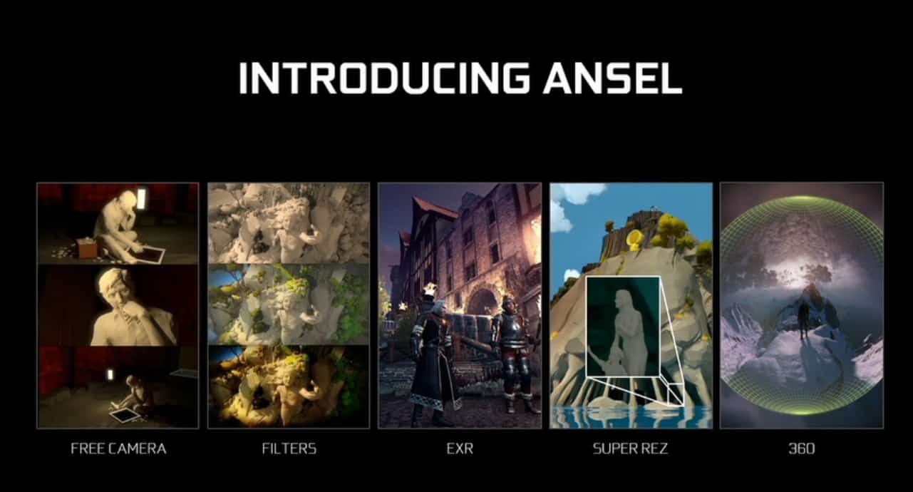 Nvidia annuncia Ansel 4