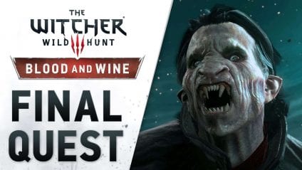 Disponibile il nuovo trailer "Final Quest" per The Witcher 3: Wild Hunt - Blood and Wine