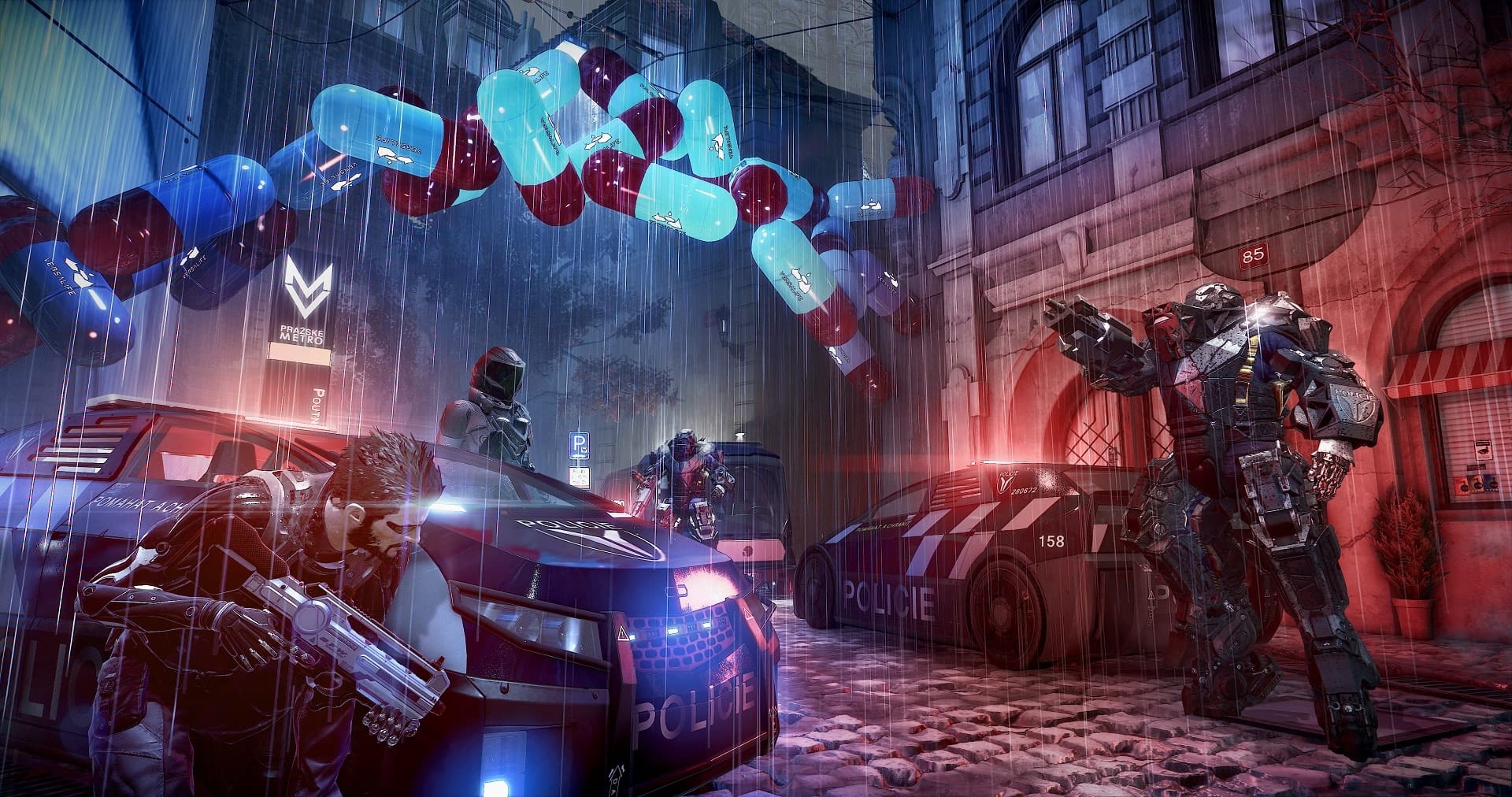 Deus Ex: Mankind Divided - Nuovo Video Gameplay e nuova modalità Breach