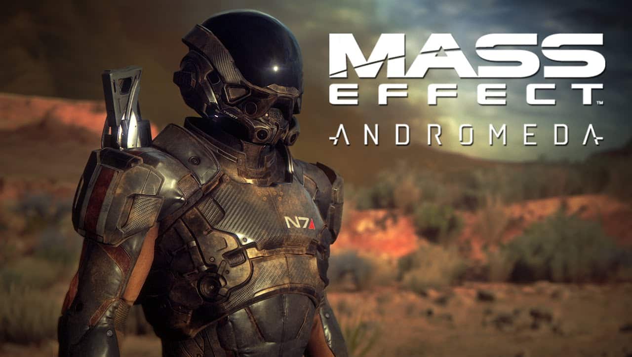 Mass Effect: Andromeda in video durante l'EA Play