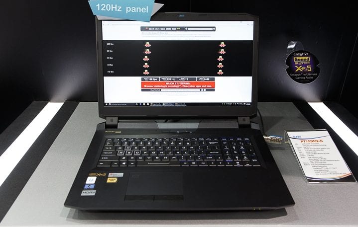 Il Primo Notebook con GPU NVIDIA Pascal 2