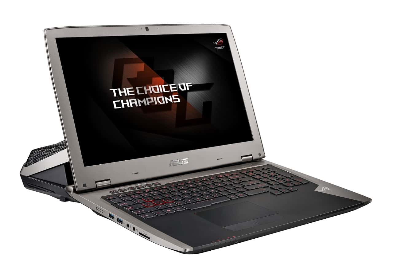 ASUS presenta in Italia il notebook ROG GX700: schermo 4K e raffreddamento a liquido 1