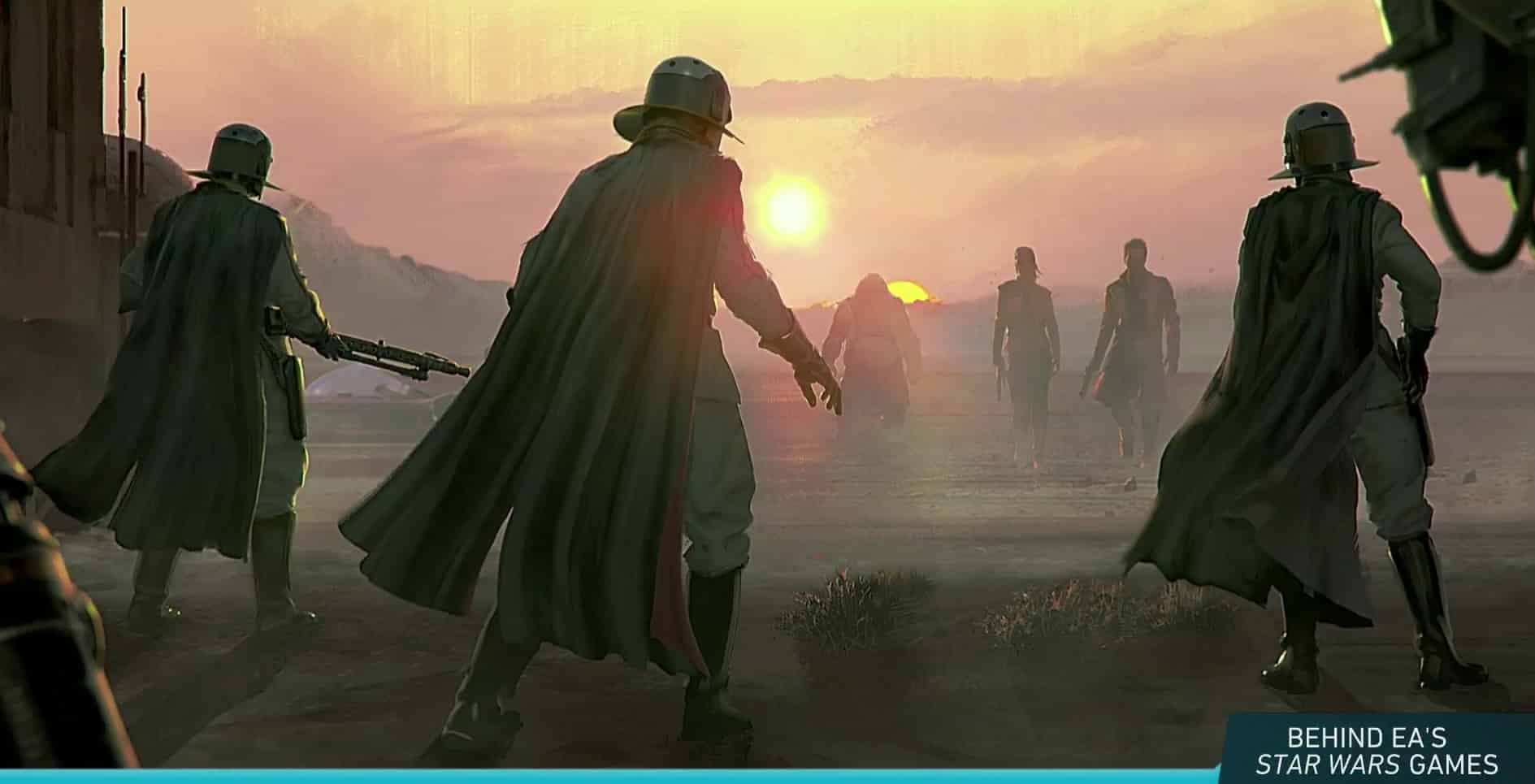 Visceral Games rilascia dei concept arts del suo titolo basato su Star Wars 3