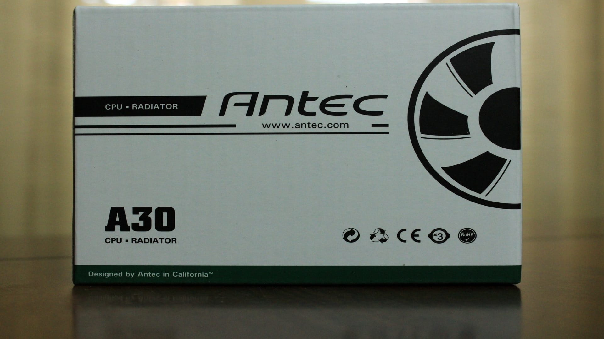 Antec Ventola Antec A30 sistema di raffreddamento processore 0-761345-10922-2 