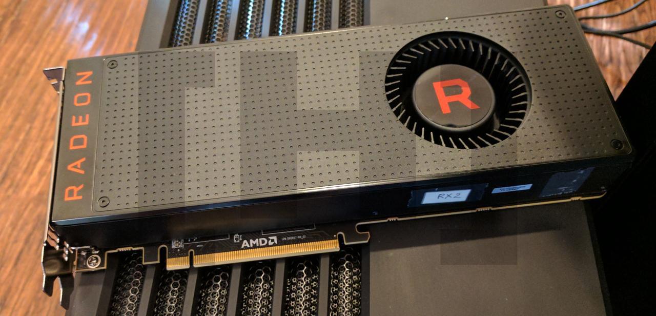 AMD Radeon RX Vega In Foto E Primi Benchmark PC Gaming It