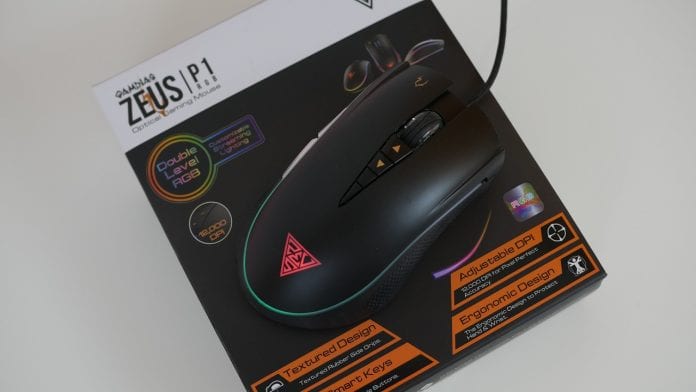 Gamdias Zeus P1 RGB - 1