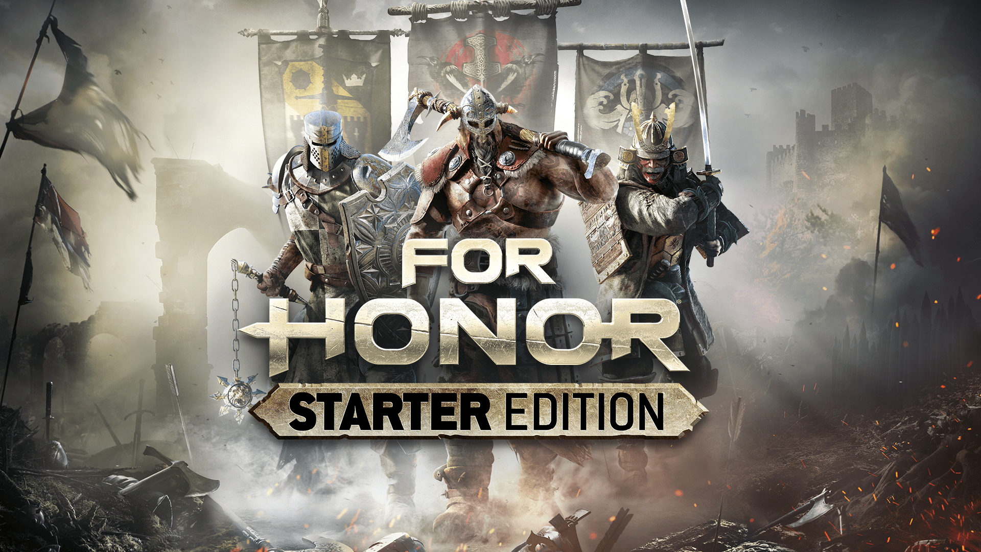 Что входит в for honor starter edition