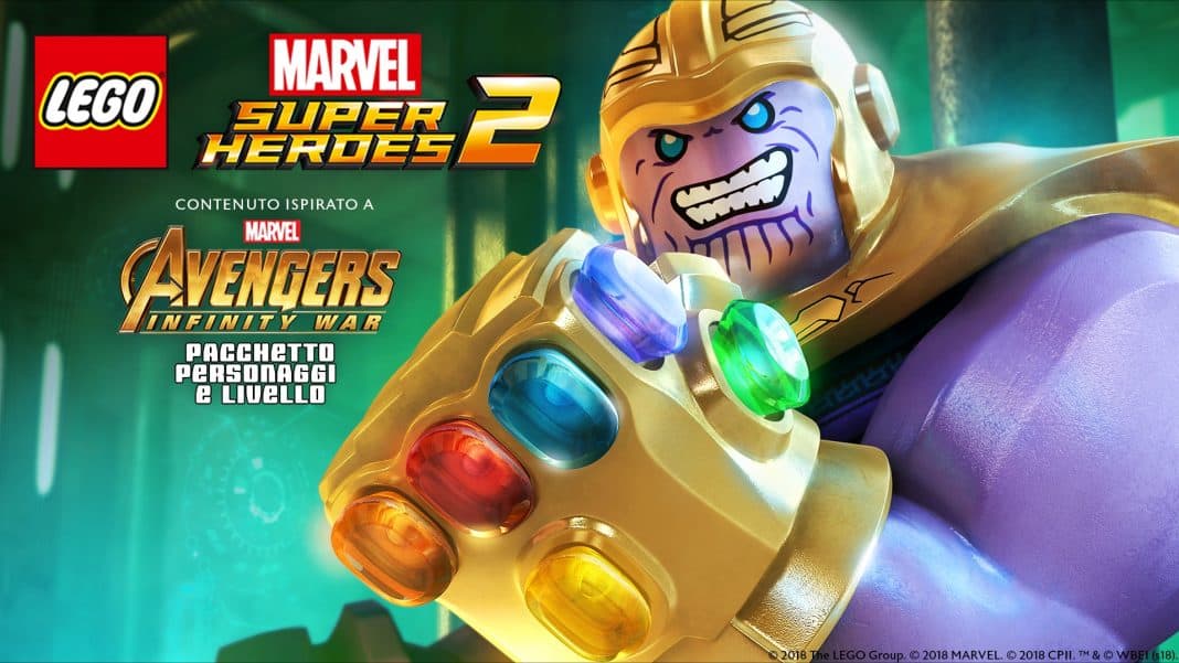 lego marvel super heroes 2 infinity war