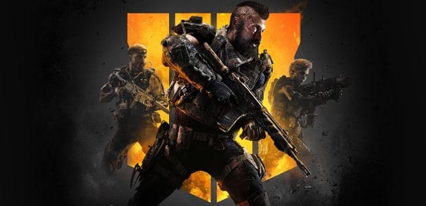 Call of Duty: Black Ops 4 - logo del gioco