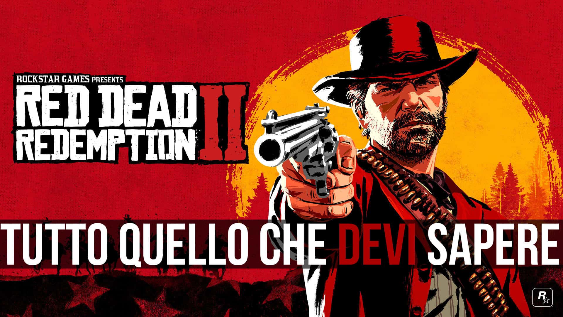 Red Dead Redemption 2 - Tutto quello che sappiamo