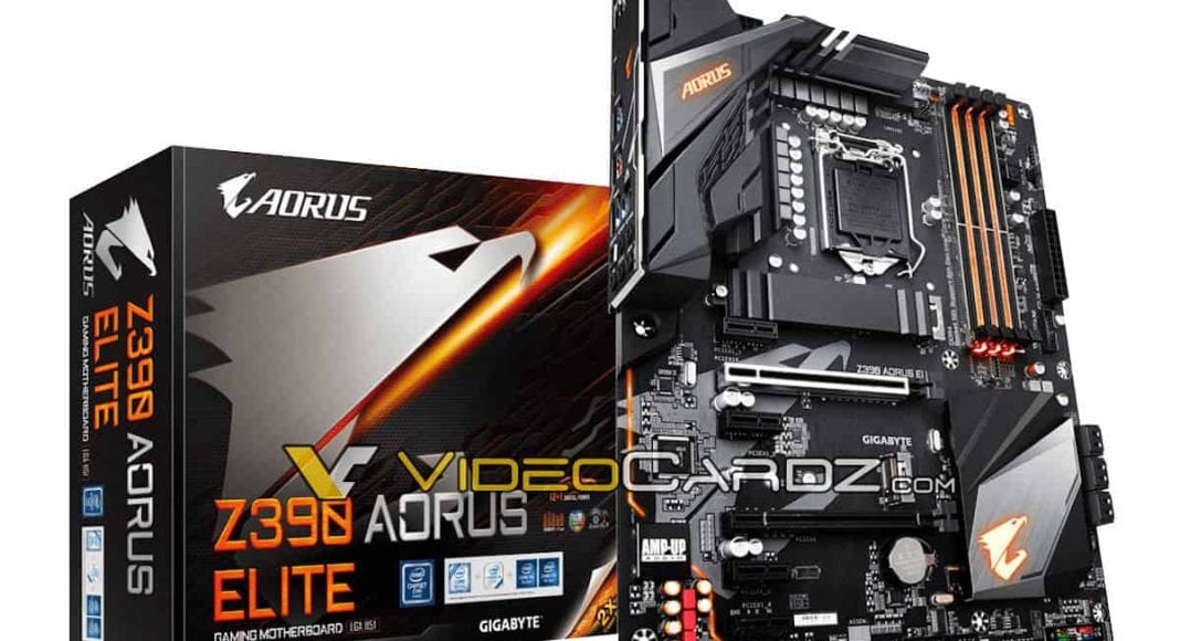 Gigabyte z390 aorus elite star wars обзор