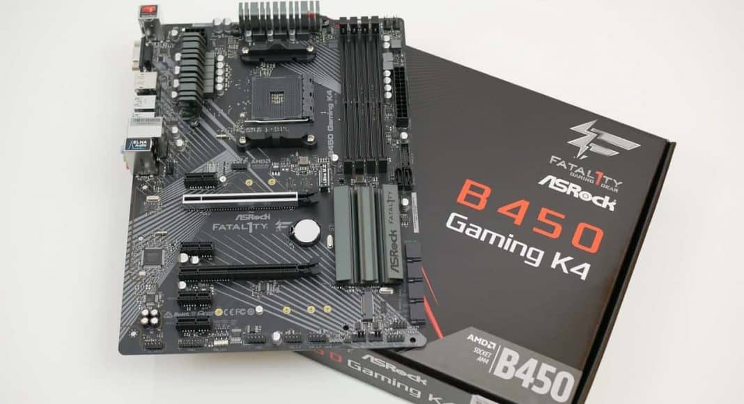 Asrock fatality b450 gaming k4 ошибка биоса где смотреть