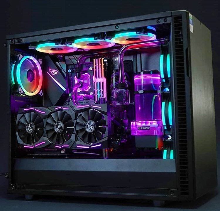 Minimalist Best 1000 Euro Gaming Pc 2021 for Streaming