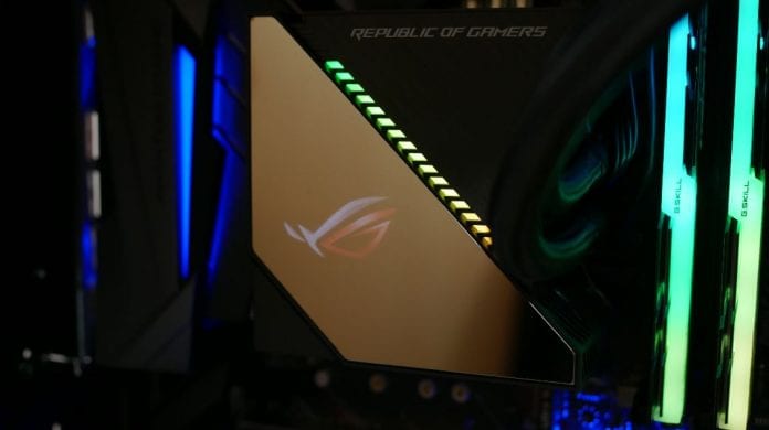 Asus rog ryujin 360 обзор