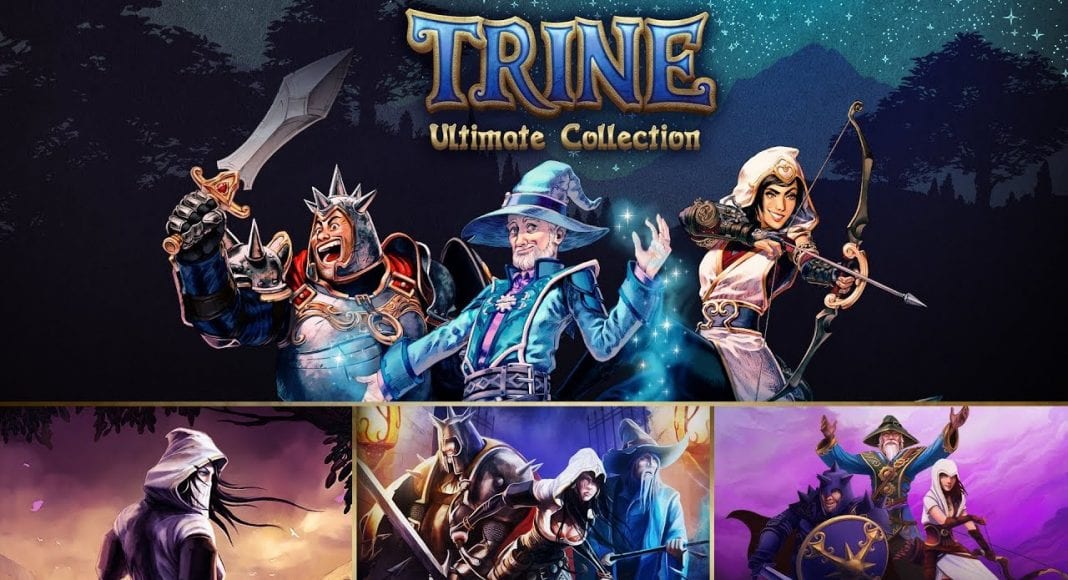 Trine ultimate collection обзор