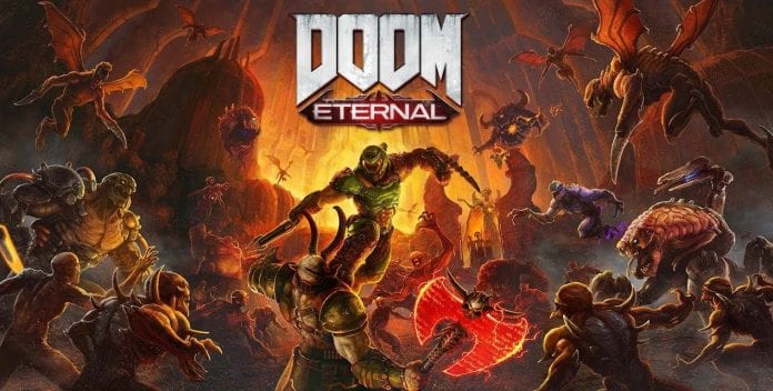 doom eternal e3 2019