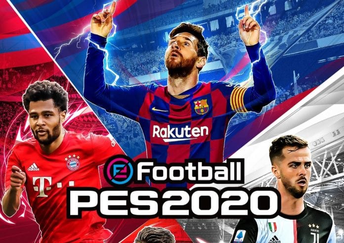 eFootball PES 2020 demo pc