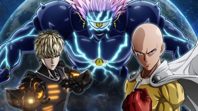 ONE PUNCH MAN A HERO NOBODY KNOWS