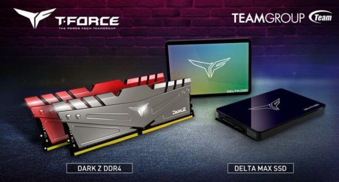 SSD DELTA MAX RGB - dark z rgb