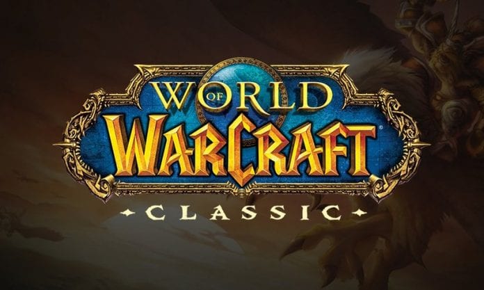world of warcraft classic disponibile