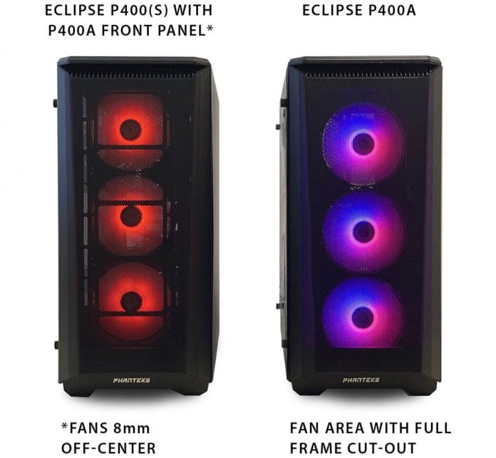 Eclipse P400A mesh
