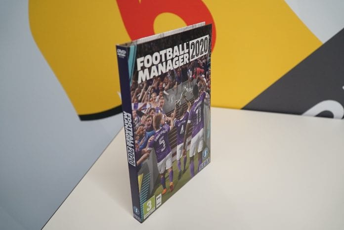 football manager 2020 confezione in cartone