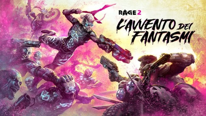 rage 2 avvento dei fantasmi