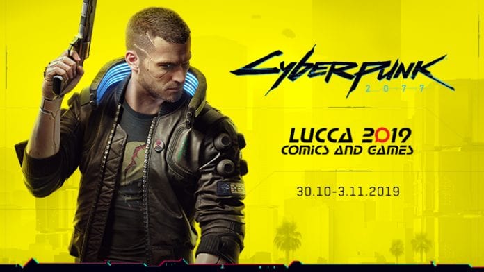 Cyberpunk 2077 lucca comics