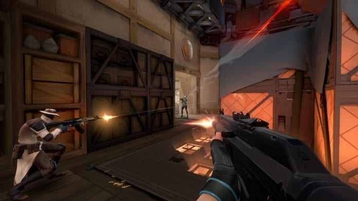 Project-A-riot-games-fps