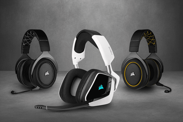 CORSAIR aggiorna la sua linea di cuffie con i modelli VOID ELITE e HS PRO