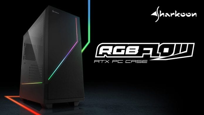 sharkoon rgb flow